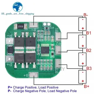 Bms 4S 20A Battery Protection 14v/17v