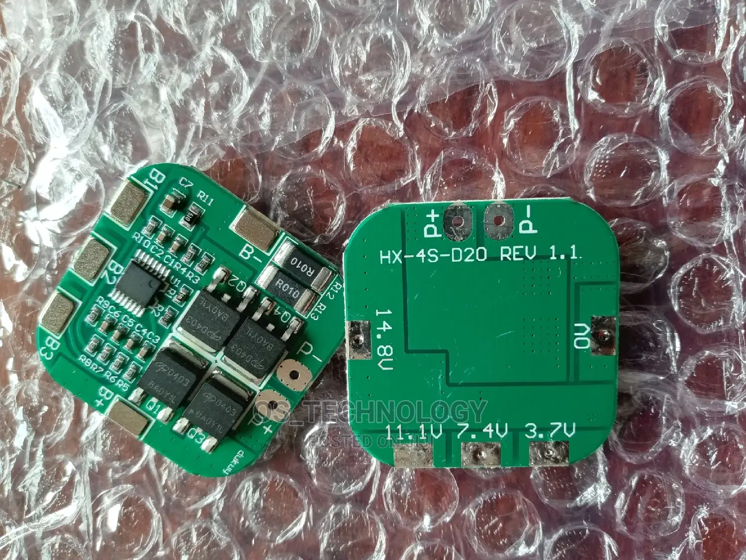 Bms 4S 20A Battery Protection 14v/17v