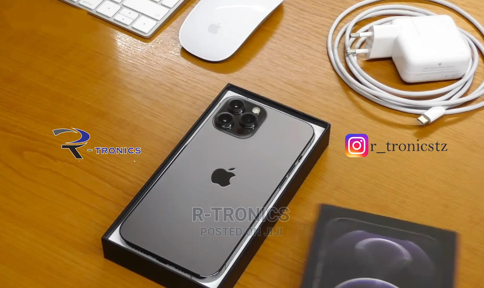 New Apple iPhone 12 Pro Max 128 GB Black