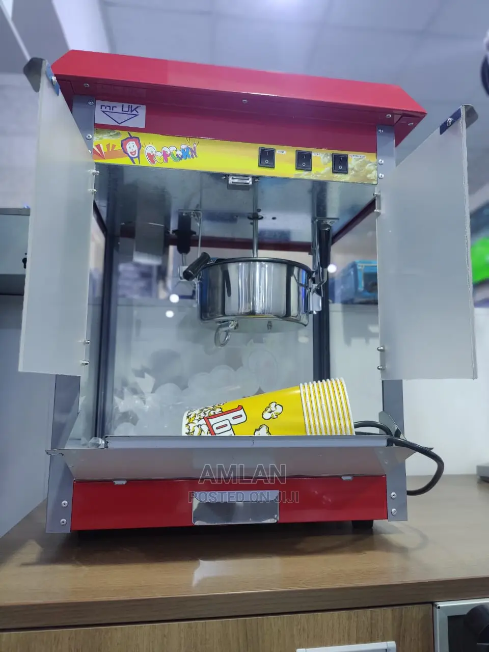Popcorn Machine
