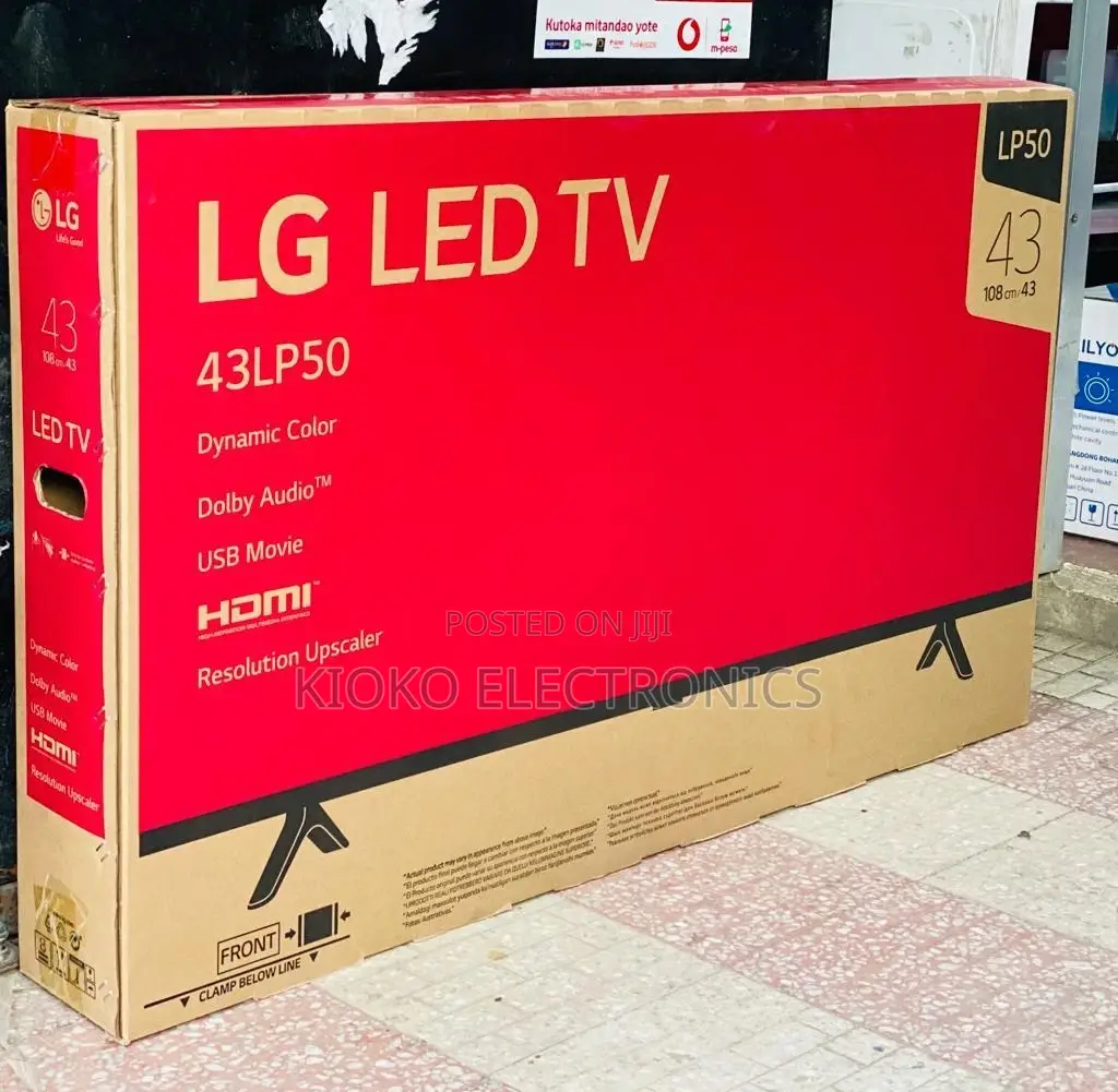 LG Normal Full HD TV