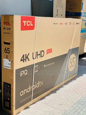 65"Tcl Smart Tv (Uhd)