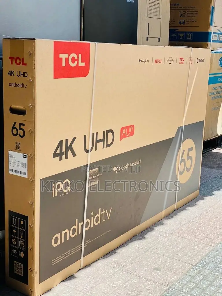 65"Tcl Smart Tv (Uhd)