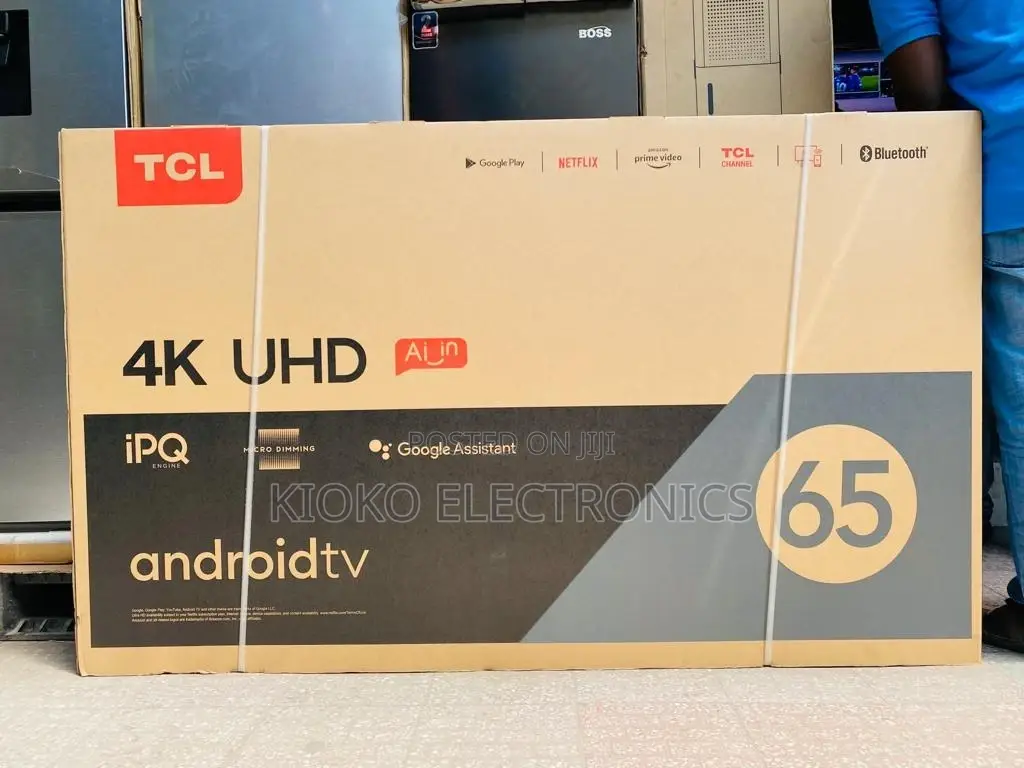 65"Tcl Smart Tv (Uhd)