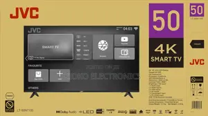 JVC Smart 4K Display TV