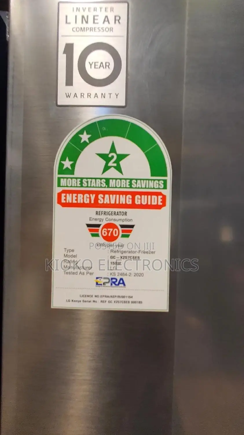 LG Instaview Refrigerators-2022 Models