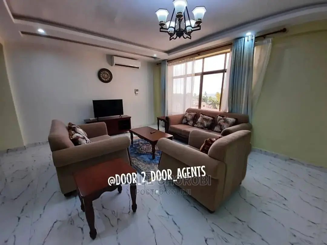 Furnished 3bdrm Apartment in Msasani for rent