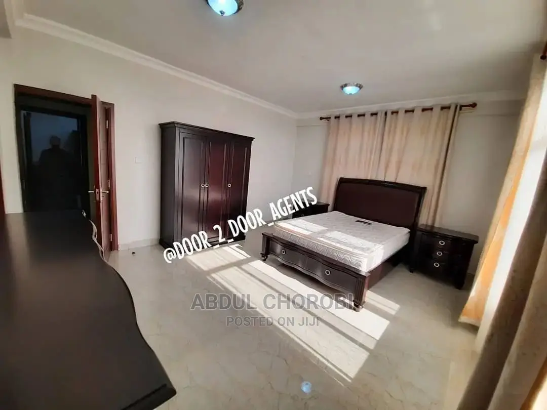 Furnished 3bdrm Apartment in Msasani for rent