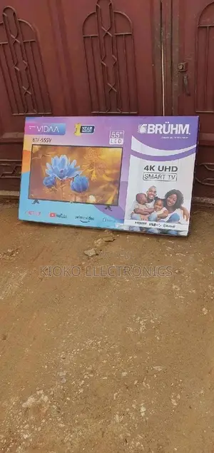 55 Inches Bruhm Smart Tv