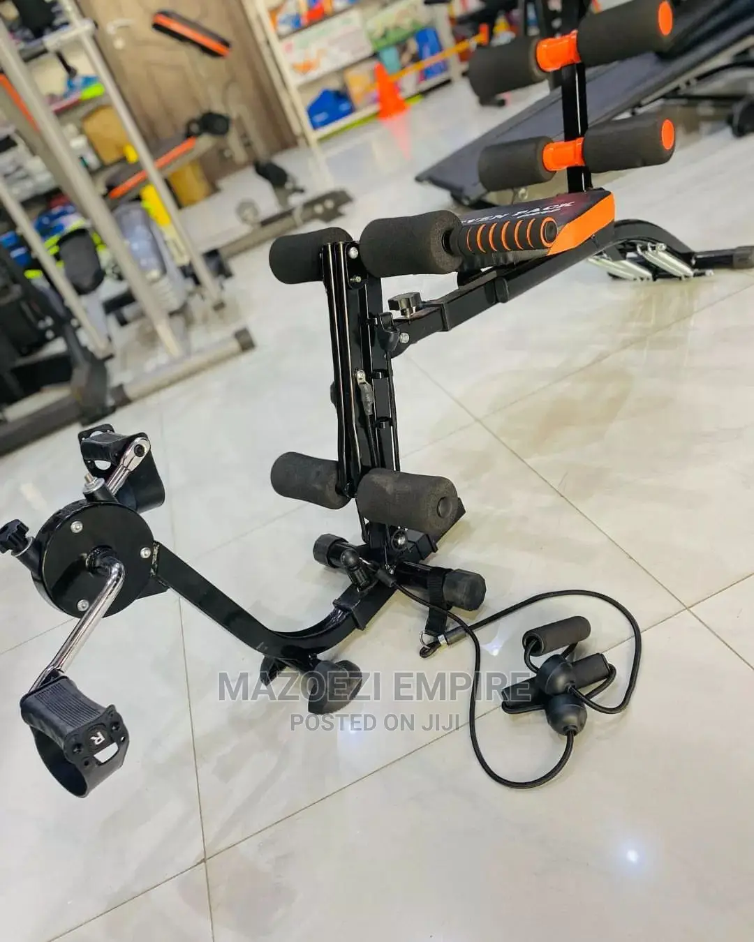 Six Pack Care With Pedal