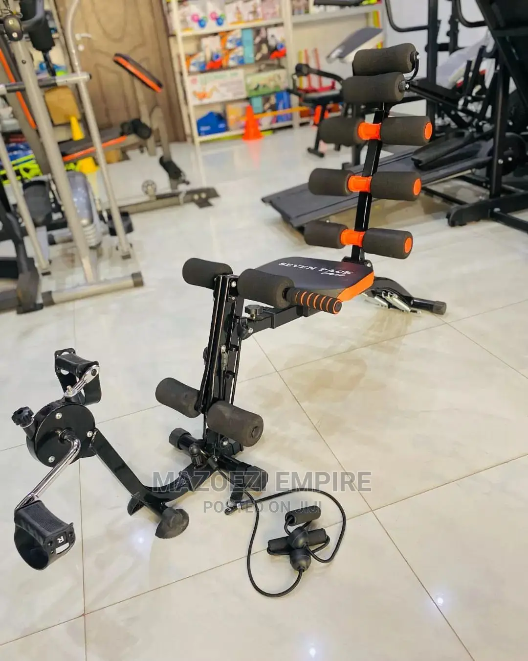Six Pack Care With Pedal