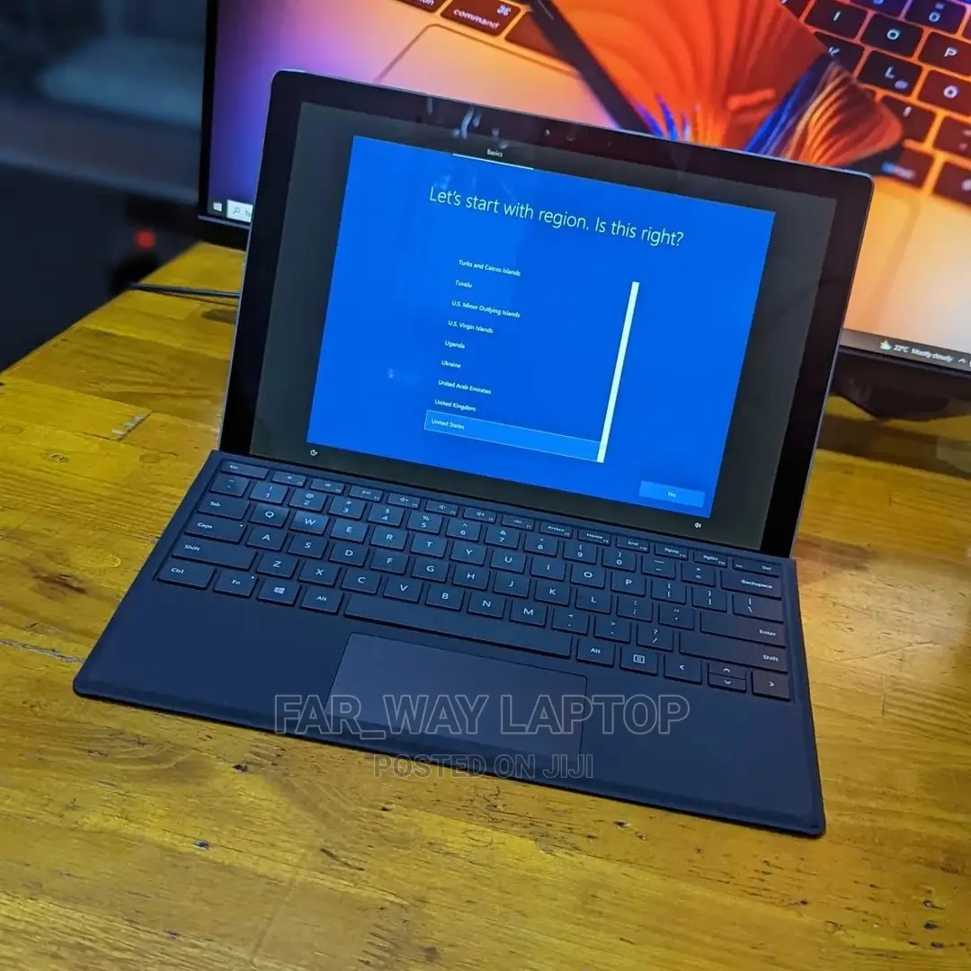 New Laptop Microsoft Surface Pro 4 4GB Intel Core I5 SSD 128GB