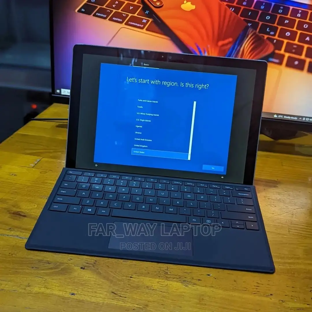 New Laptop Microsoft Surface Pro 4 4GB Intel Core I5 SSD 128GB