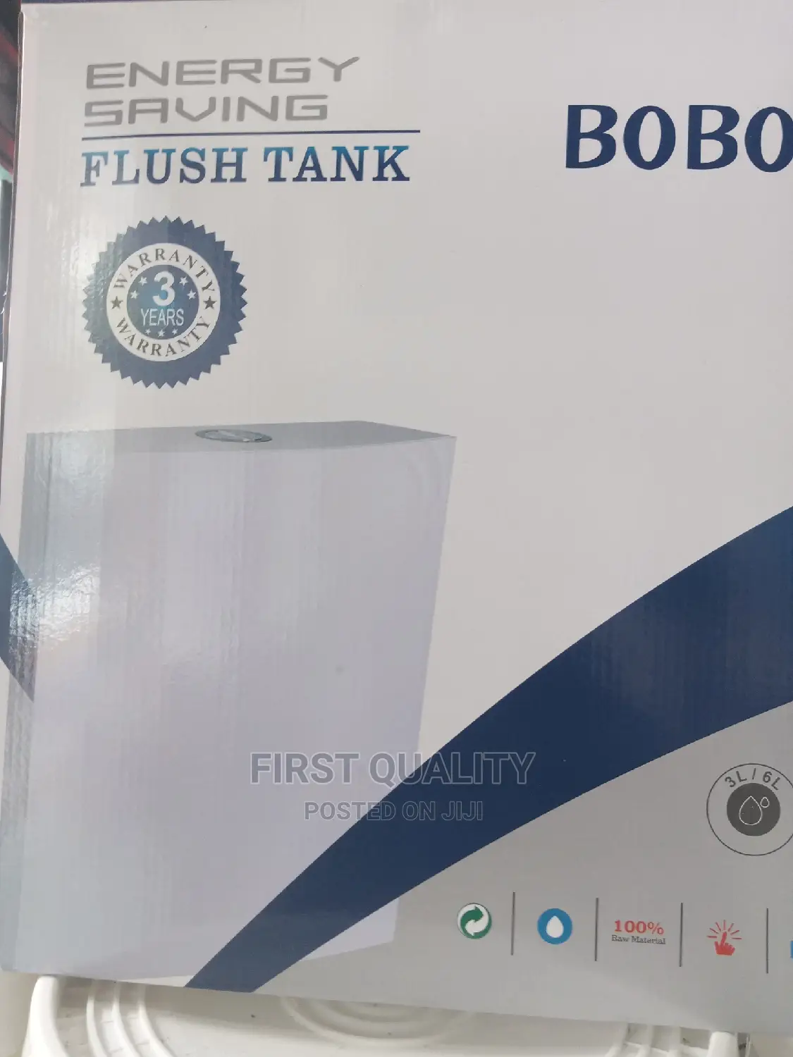 Bobo Flush Tank