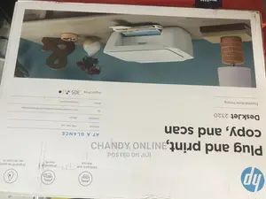 HP Deskjet 2320 All-In-One Printer