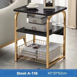 Min Table Wood Steel