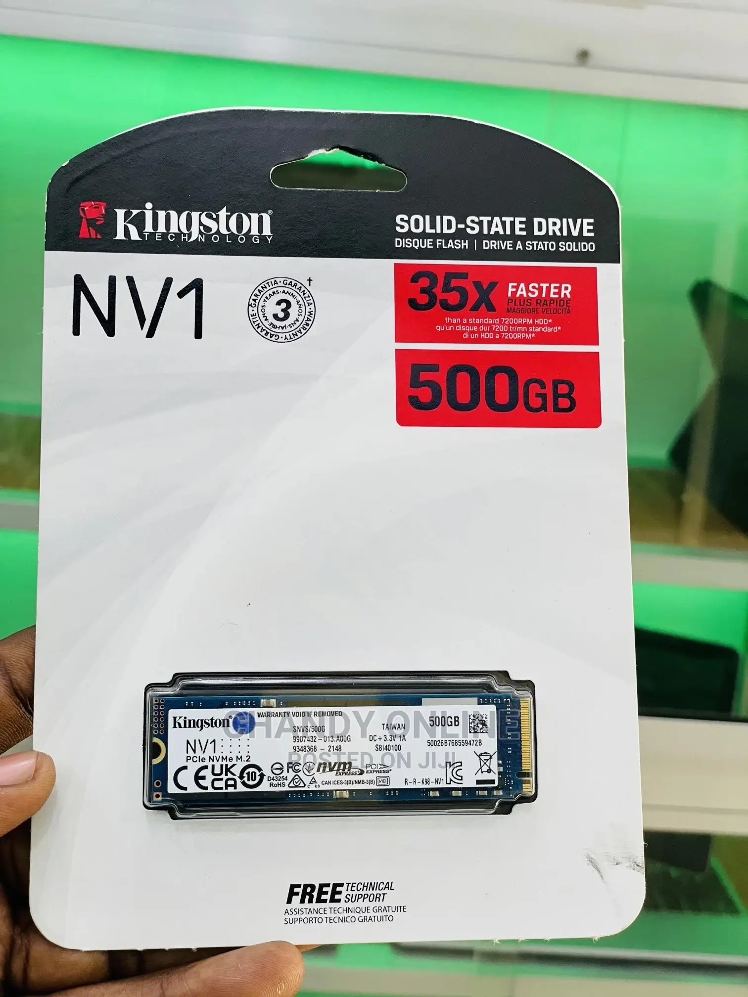 M2 500gb SSD