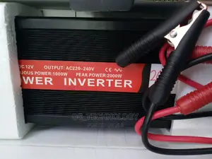 New Original Power Inverter 2000W,Dc12v to 240V.1 USB