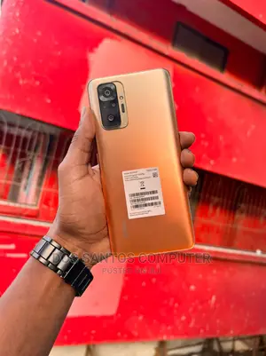 New Xiaomi Redmi Note 10 Pro 128 GB Gold