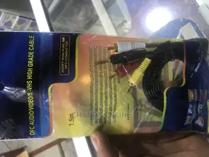 OFC Audio/Video High Grade Cable 3.5 STEREO/M-2 RCA/M RCA