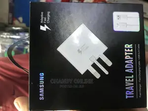 10W Samsung USB-C Fast Charging Wall Charger, White