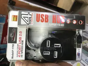 SABRENT 4-Port USB 2.0 Data Hub