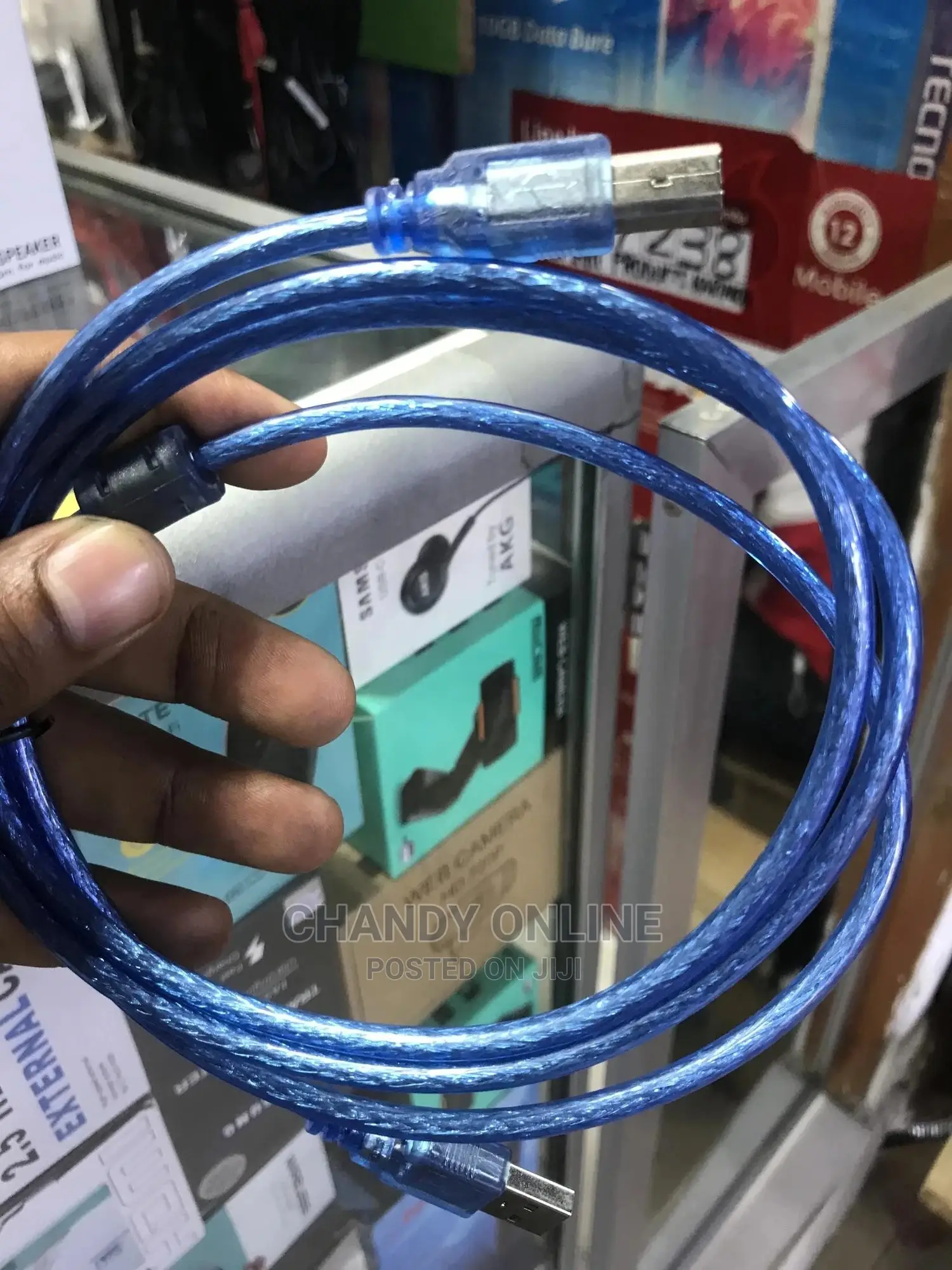 Amazon Basics USB 2.0 Printer Cable (1.8 Meters),