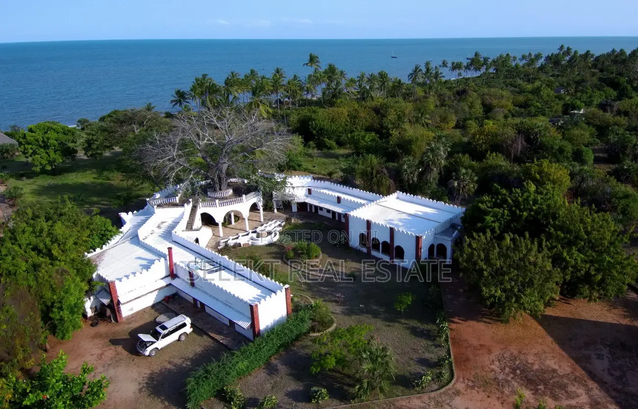 76,000sqm Beach Resort Outside Saadani National Park