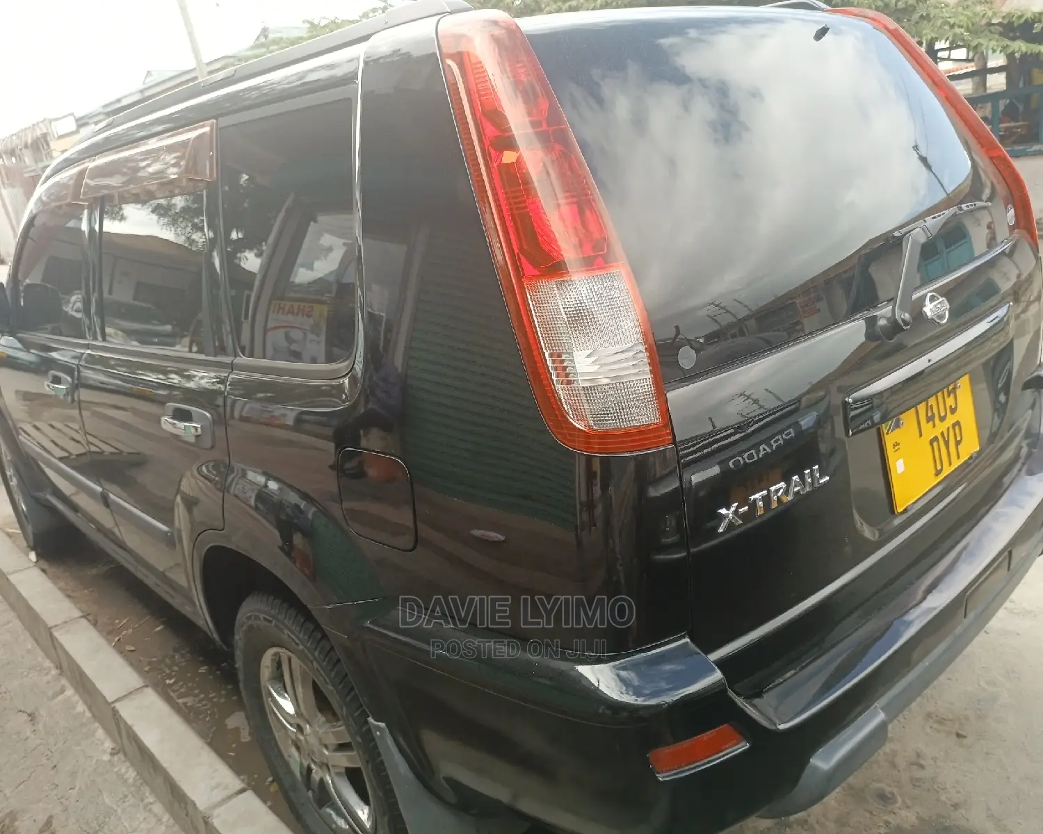 Nissan X-Trail 2002 Black