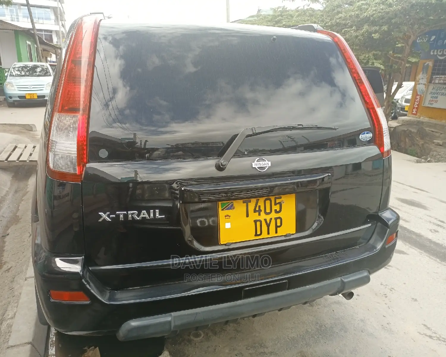 Nissan X-Trail 2002 Black