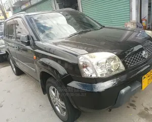Nissan X-Trail 2002 Black