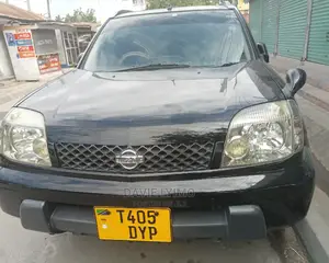 Nissan X-Trail 2002 Black