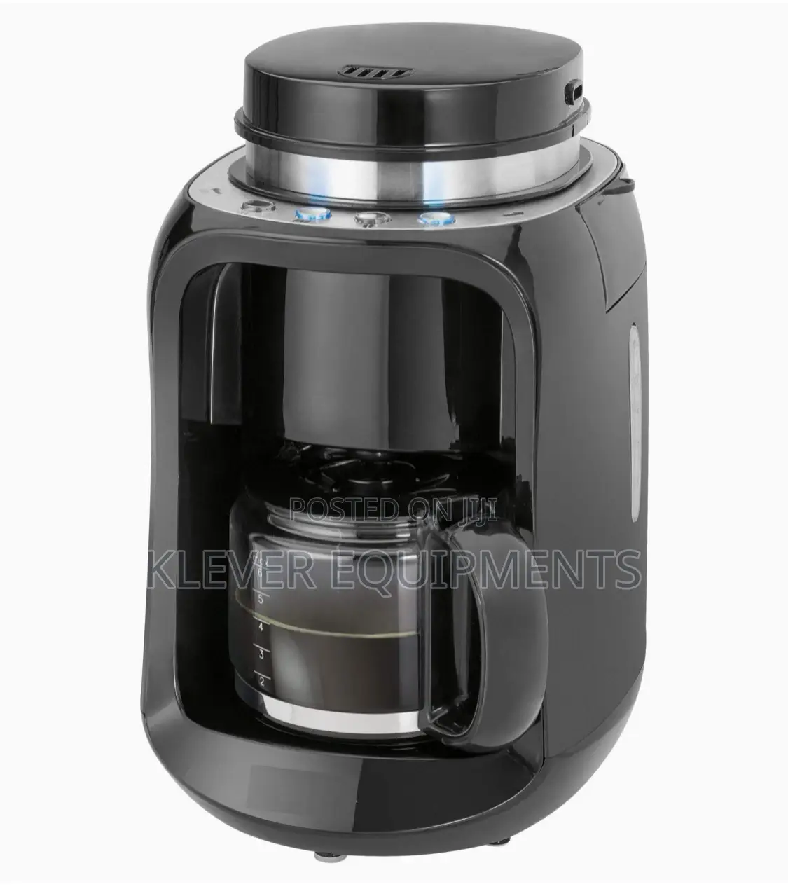 Kodtec 2 in 1 Grind Coffee Maker