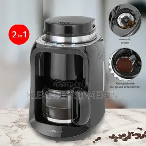 Kodtec 2 in 1 Grind Coffee Maker