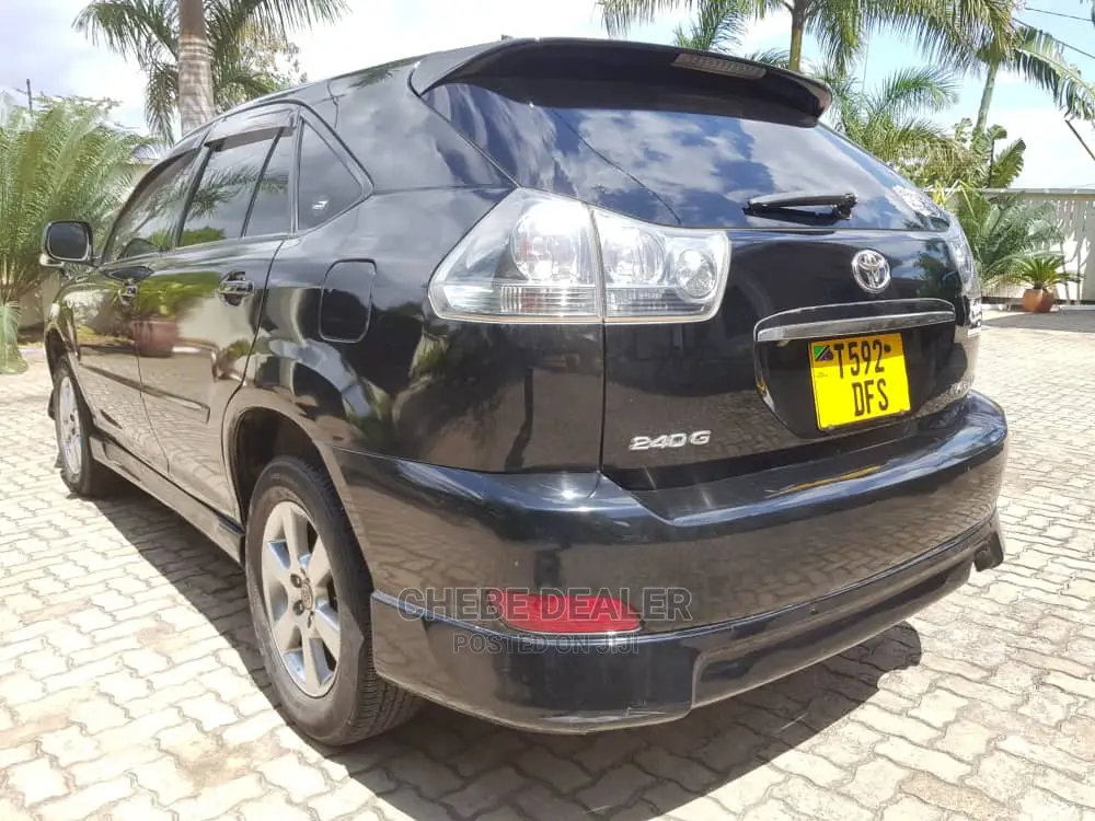 Toyota Harrier 2.4 2008 Black