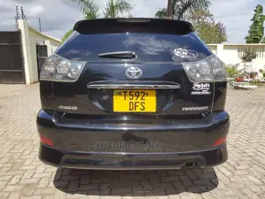Toyota Harrier 2.4 2008 Black