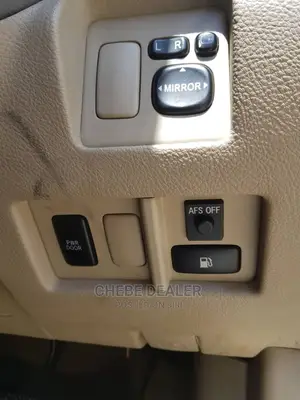 Toyota Harrier 2.4 2008 Black