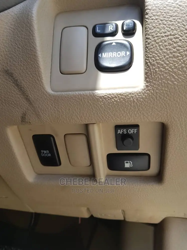 Toyota Harrier 2.4 2008 Black