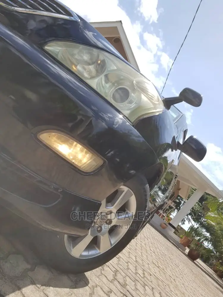 Toyota Harrier 2.4 2008 Black