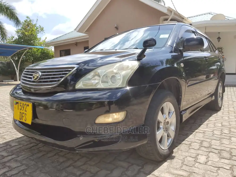 Toyota Harrier 2.4 2008 Black