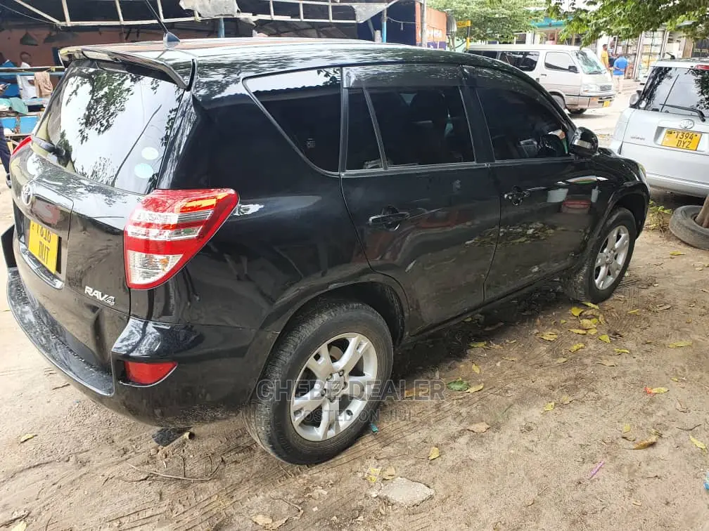 Toyota RAV4 2010 Black