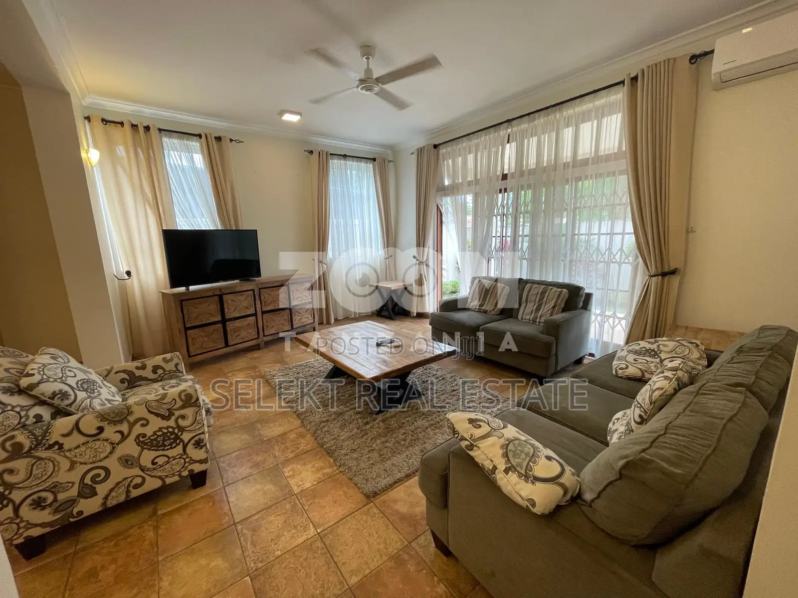 Furnished 4bdrm Townhouse / Terrace in Oysterbay, Msasani for rent
