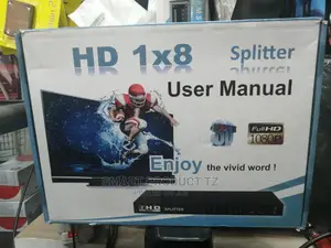 HDMI Splitter 1×8