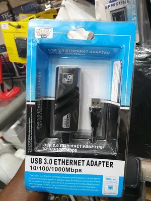 USB 3.0 to Earthernet Adapter.