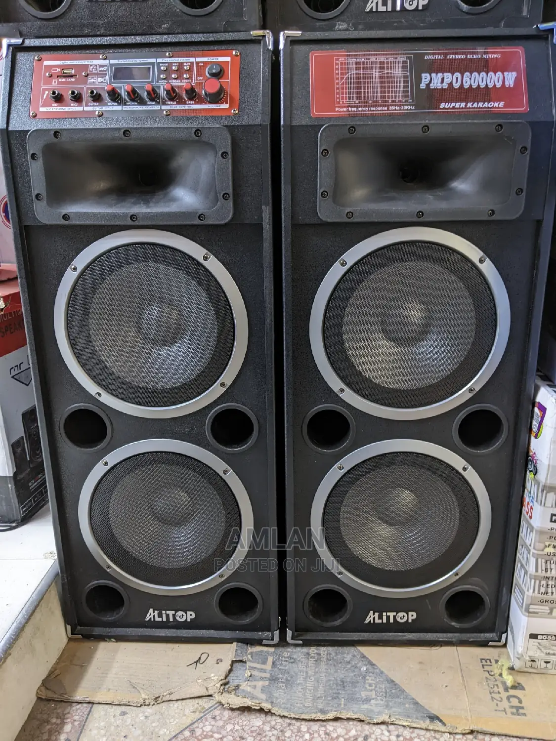 Alitop Speaker 60000W