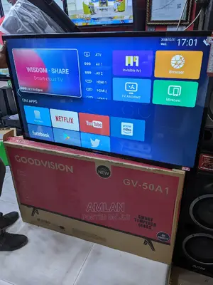 Goodvision TV Inch 55 Smart Android.