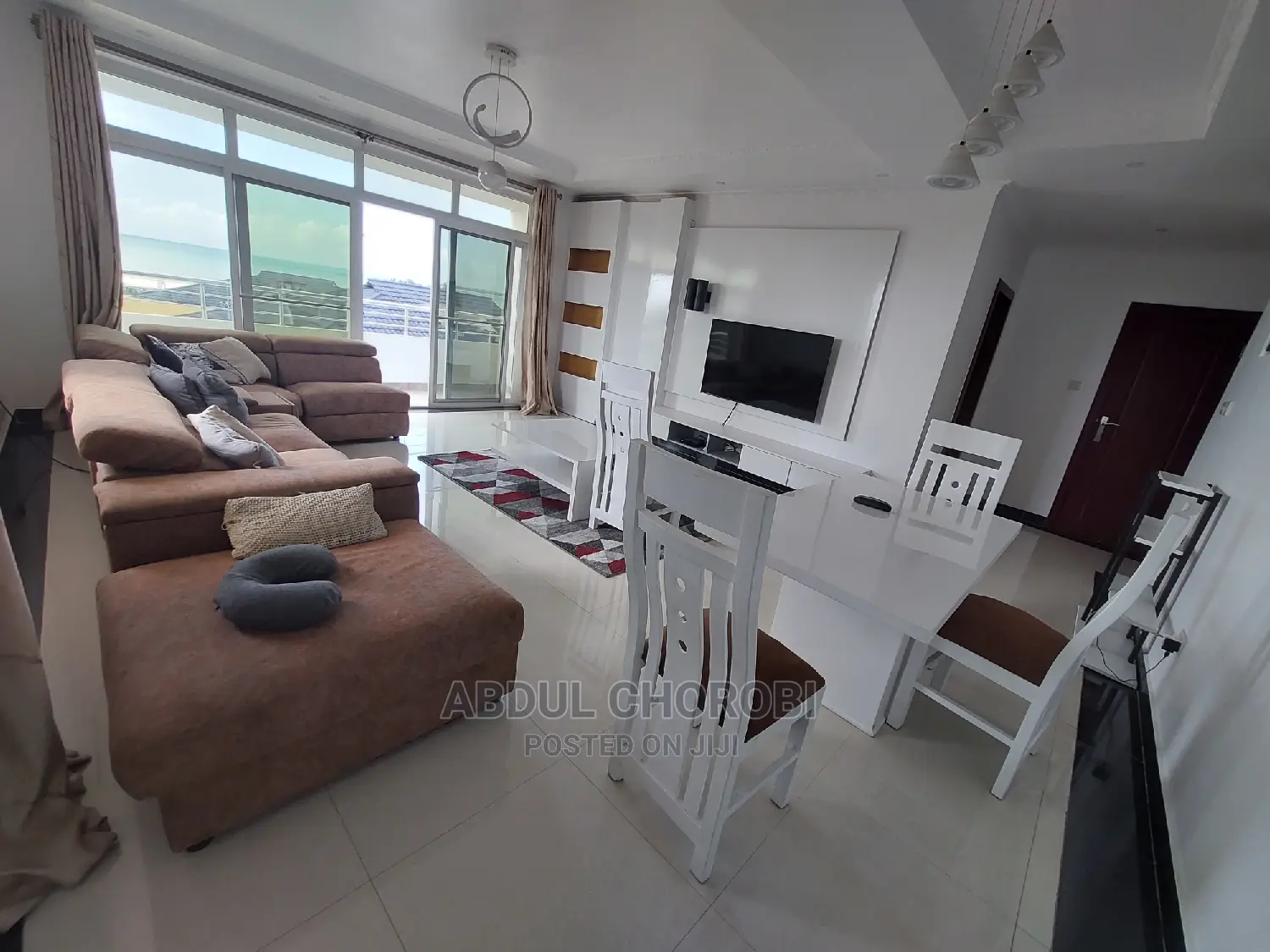 Furnished 2bdrm Apartment in Msasani for rent
