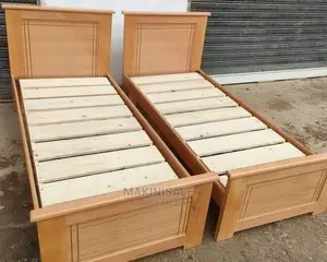 Vitanda Simple #Mpodo Wood#Mninga Wood