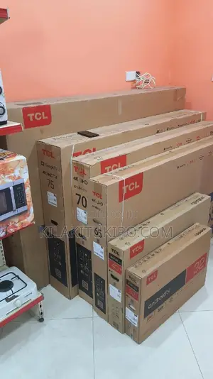TCL All TV Series 85,75,70,65,55,50,43,40,32inch