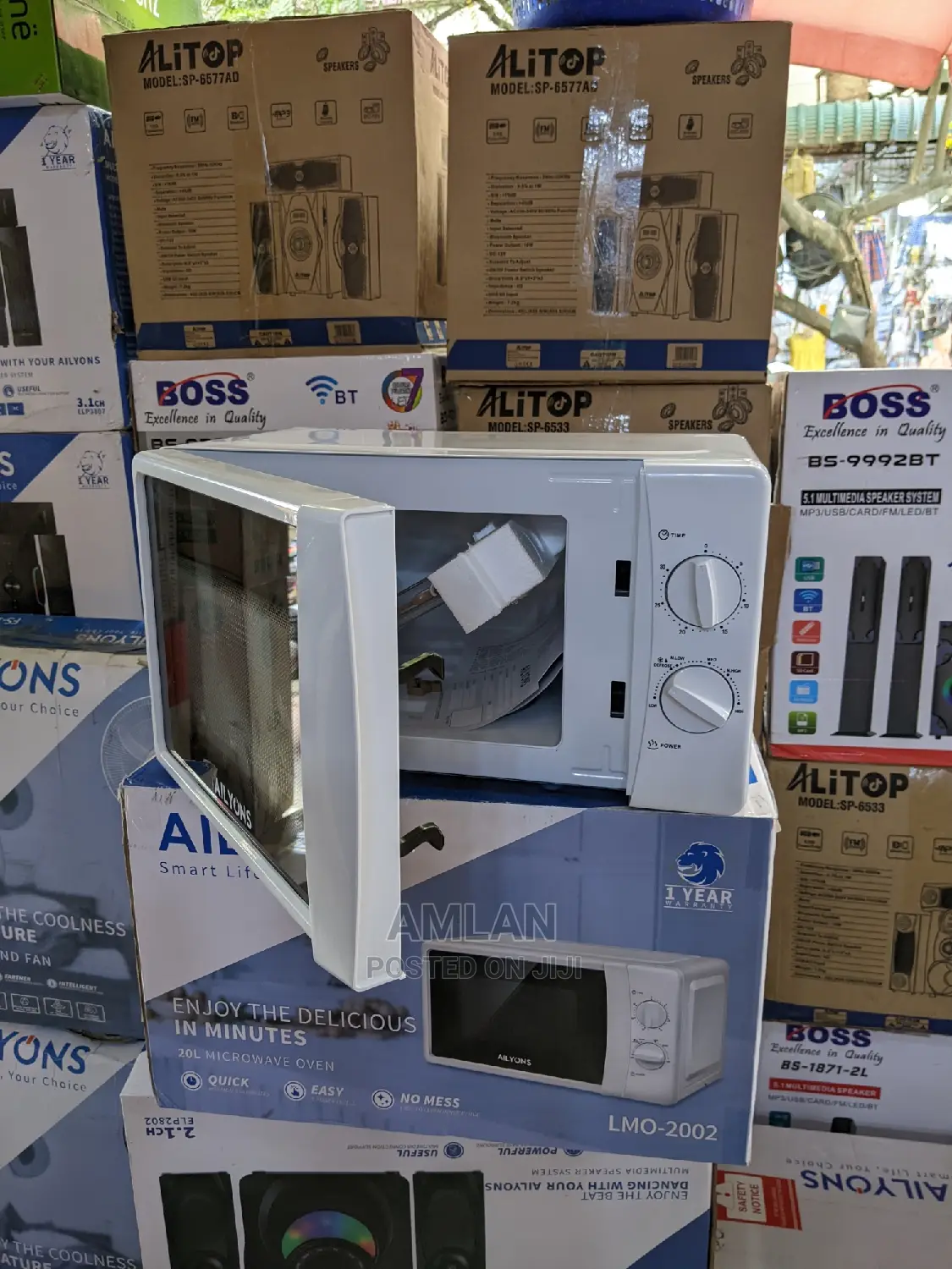 Alyons Microwave 2002